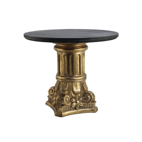 TAVOLINO CAPITELLO ORO D60 H50